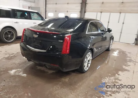 2018 Cadillac Ats Premium Luxury z USA, uszkodzony, nr VIN 1G6AG5SS0J0131056